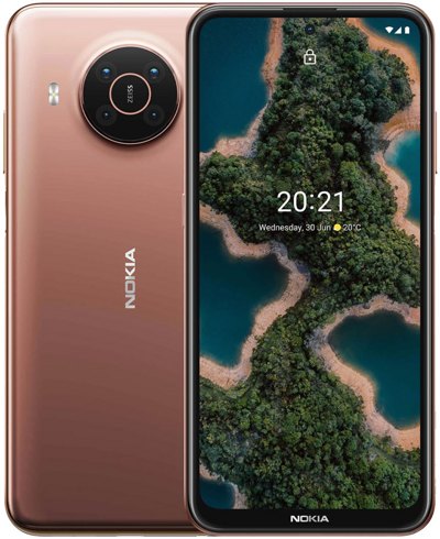 Смартфон Nokia X20 8Gb/128Gb Gold - фото