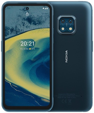 Смартфон Nokia XR20 6GB/128GB (ультра синий) - фото