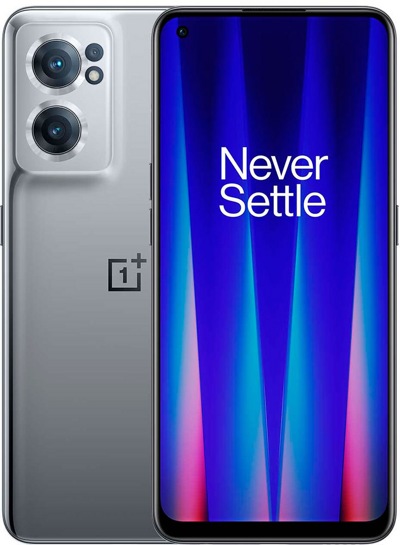 Смартфон OnePlus Nord CE 2 5G 8GB/128GB (зеркальный серый) - фото