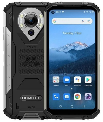 Смартфон Oukitel WP16 (черный) - фото