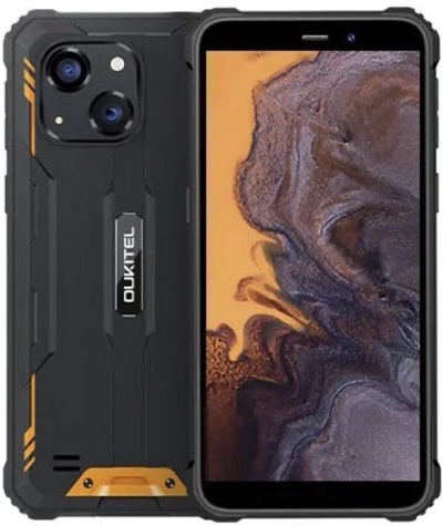 Смартфон Oukitel WP20 Pro (оранжевый) - фото