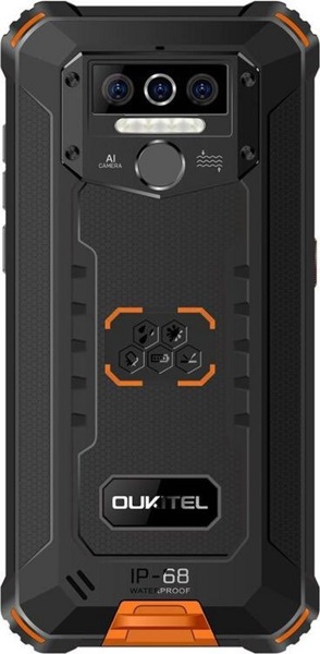 Смартфон Oukitel WP5 4Gb/32Gb Orange