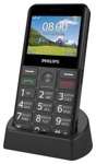 Philips Xenium E207 (черный)