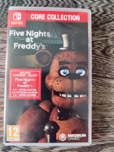 Игра для Nintendo Switch Five Nights at Freddy's 1-5 частей - фото