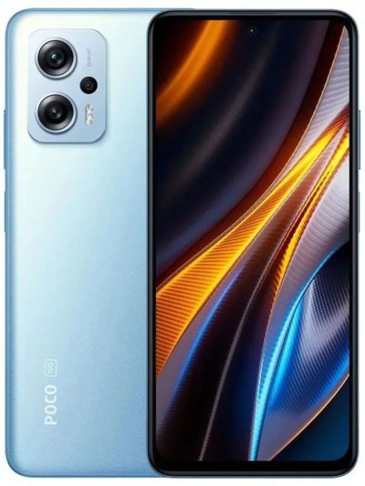 Смартфон POCO X4 GT 8GB/256GB синий (международная версия) - фото