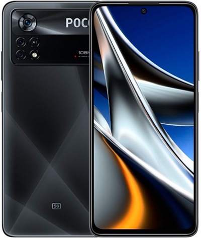 Смартфон POCO X4 Pro 5G 6GB/128GB черный (международная версия) - фото