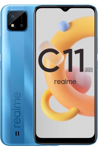 Смартфон Realme C11 2021 RMX3231 4Gb/64Gb Blue
