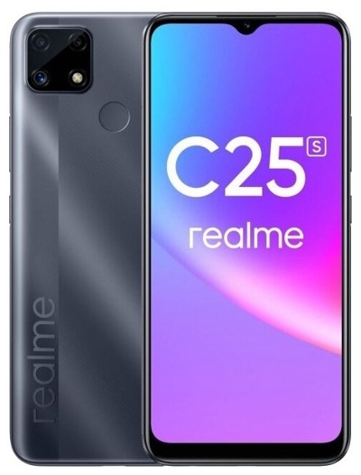 Смартфон Realme C25s RMX3195 4GB/128GB серый (международная версия)