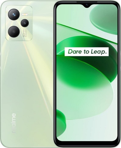 Смартфон Realme C35 RMX3511 4GB/128GB зеленый (международная версия)