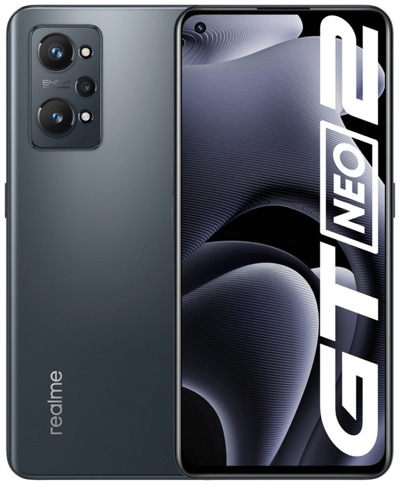 Смартфон Realme GT Neo2 RMX3370 12GB/128GB (черный) - фото