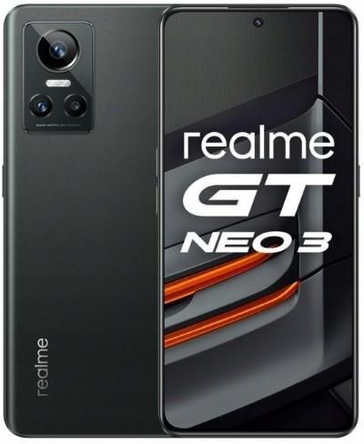 Смартфон Realme GT Neo 3 80W 12GB/256GB черный (международная версия) - фото