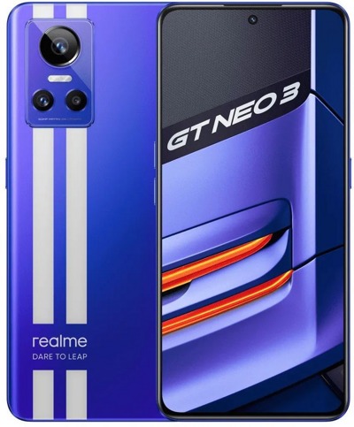 Realme GT Neo 3 80W 8GB/128GB синий (китайская версия) - фото