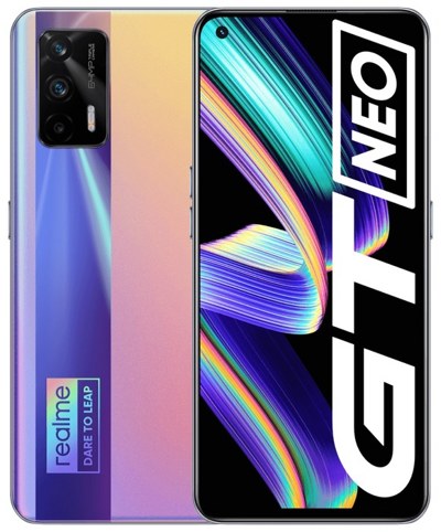 Смартфон Realme GT Neo 5G 8GB/128GB (золотистый) - фото