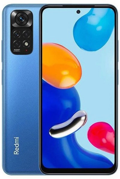 Смартфон Redmi Note 11 4GB/64GB сумеречный синий (международная версия)  - фото