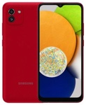 Смартфон Samsung Galaxy A03 3Gb/32Gb красный (SM-A035F/DS)