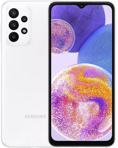 Смартфон Samsung Galaxy A23 4GB/128GB белый (SM-A235F/DSN) - фото