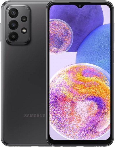 Смартфон Samsung Galaxy A23 4GB/128GB черный (SM-A235F/DSN) - фото
