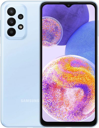 Смартфон Samsung Galaxy A23 4GB/128GB голубой (SM-A235F/DSN) - фото