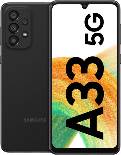 Смартфон Samsung Galaxy A33 5G 6Gb/128Gb черный (SM-A336B/DS) - фото