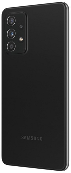 Смартфон Samsung Galaxy A52 8Gb/256Gb Black (SM-A525F/DS) - фото