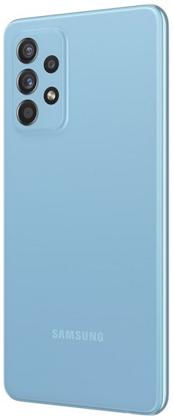 Смартфон Samsung Galaxy A52 8Gb/256Gb Blue (SM-A525F/DS) - фото