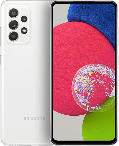 Смартфон Samsung Galaxy A52s 5G 6GB/128GB белый (SM-A528B/DS) - фото