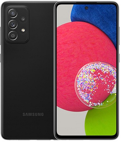 Смартфон Samsung Galaxy A52s 5G 8GB/256GB черный (SM-A528B/DS) - фото