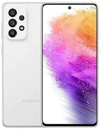 Смартфон Samsung Galaxy A73 5G 8GB/256GB белый (SM-A736B/DS) - фото