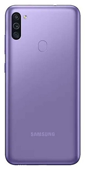 Смартфон Samsung Galaxy M11 3Gb/32Gb Violet (SM-M115F/DS) - фото