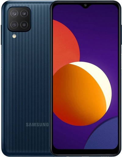 Смартфон Samsung Galaxy M12 3GB/32GB Black (SM-M127F/DSN) - фото