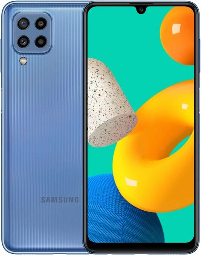 Смартфон Samsung Galaxy M32 128Gb Blue (SM-M325F/DS) - фото
