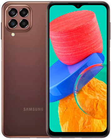 Смартфон Samsung Galaxy M33 5G 6GB/128GB коричневый (SM-M336B/DS) - фото