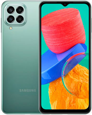 Смартфон Samsung Galaxy M33 5G 8GB/128GB зеленый (SM-M336B/DS) - фото