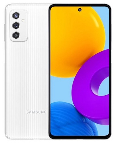 Смартфон Samsung Galaxy M52 5G 6GB/128GB белый (SM-M526B/DS)  - фото