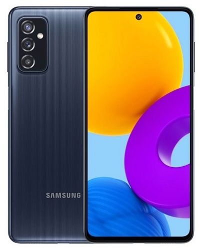 Смартфон Samsung Galaxy M52 5G 6GB/128GB черный (SM-M526B/DS) - фото