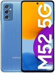 Смартфон Samsung Galaxy M52 5G 8GB/128GB голубой (SM-M526B/DS)