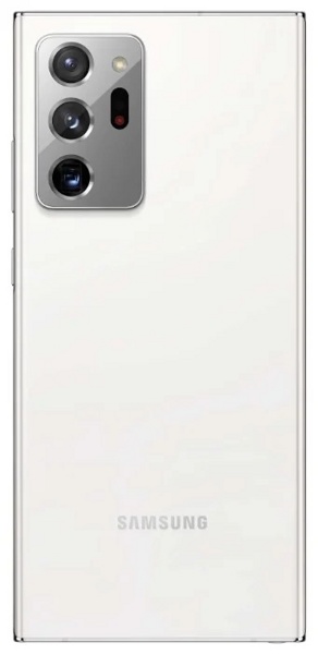 Смартфон Samsung Galaxy Note20 Ultra 5G 12Gb/256Gb White (SM-N986N) - фото