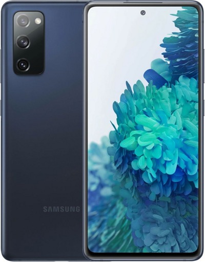 Смартфон Samsung Galaxy S20 FE 5G 6Gb/128Gb синий (SM-G781/DS) - фото