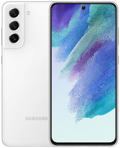 Смартфон Samsung Galaxy S21 FE 5G 8GB/128GB белый (SM-G990E/DS) - фото