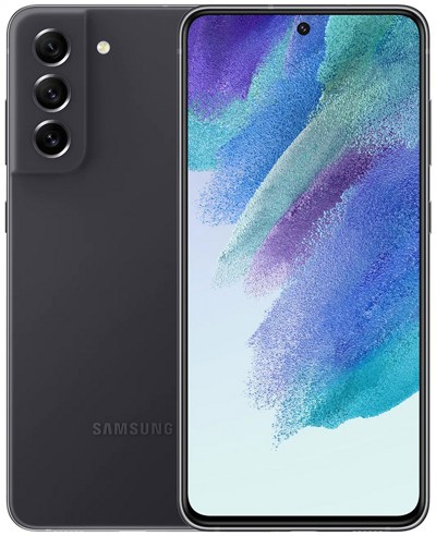 Смартфон Samsung Galaxy S21 FE 5G 8GB/128GB серый (SM-G990E/DS) - фото