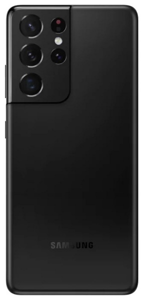 Смартфон Samsung Galaxy S21 Ultra 5G 12Gb/256Gb Black (SM-G998B/DS) - фото