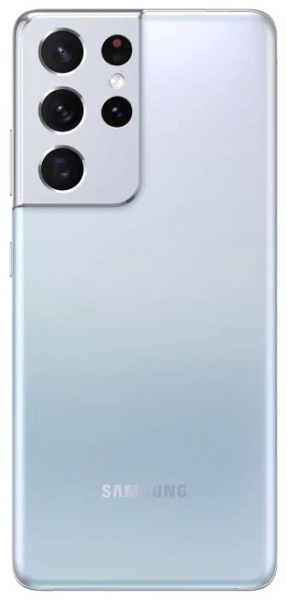 Смартфон Samsung Galaxy S21 Ultra 5G 12Gb/256Gb Silver (SM-G998B/DS) - фото