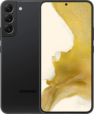 Смартфон Samsung Galaxy S22 5G 8GB/128GB черный фантом (SM-S901B/DS) - фото