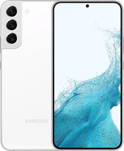 Смартфон Samsung Galaxy S22 5G 8GB/256GB белый фантом (SM-S9010) - фото