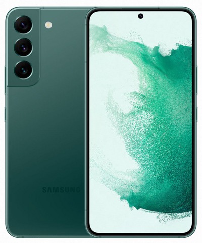Смартфон Samsung Galaxy S22 5G 8GB/256GB зеленый (SM-S9010) - фото