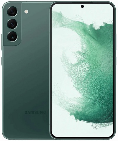 Смартфон Samsung Galaxy S22 5G 8GB/256GB зеленый (SM-S901B/DS) - фото