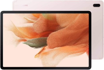 Планшет Samsung Galaxy Tab S7 FE LTE 64GB (розовое золото) - фото