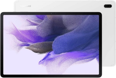 Планшет Samsung Galaxy Tab S7 FE LTE 128GB (серебристый) - фото