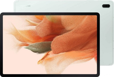 Планшет Samsung Galaxy Tab S7 FE LTE 64GB (зеленый) - фото