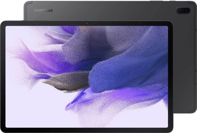 Планшет Samsung Galaxy Tab S7 FE Wi-Fi 128GB (черный) - фото